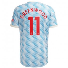 Tenue Manchester United Mason Greenwood 11 Exterieur 2021-2022 Maillot de Foot